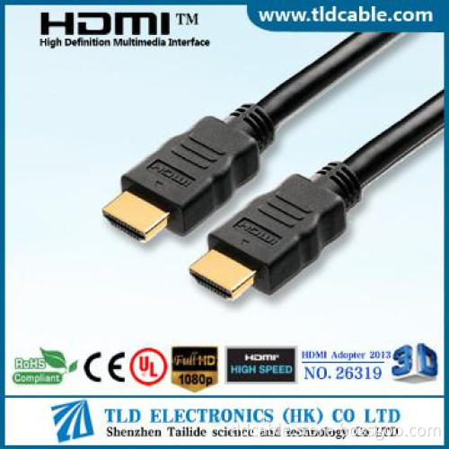 HDMI Male to Male Cable Support 3D